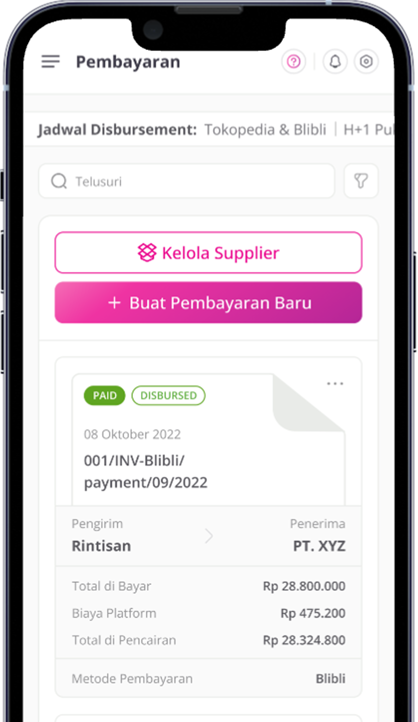 Rintisan Billing Product